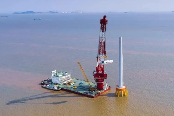 1800Ton Floating Crane