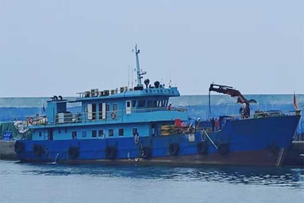 300 DWT Cargo Ship