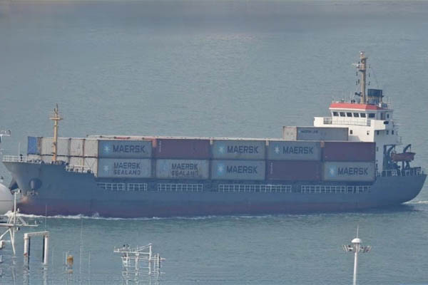 170TEU Container Ship