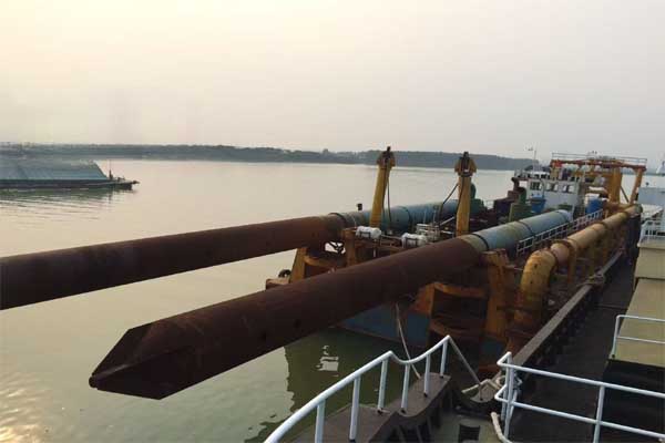 2000m3/h Cutter Suction Dredger