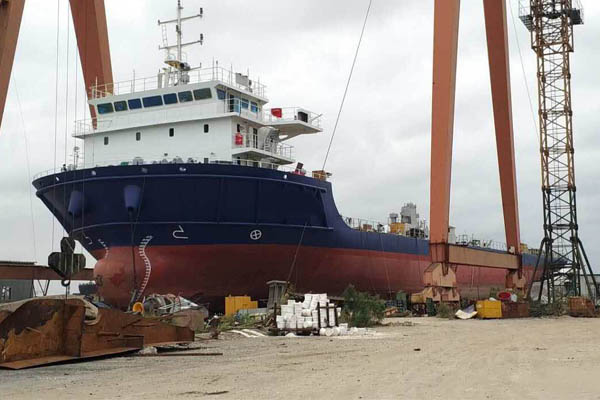 292FT 5000T Barge