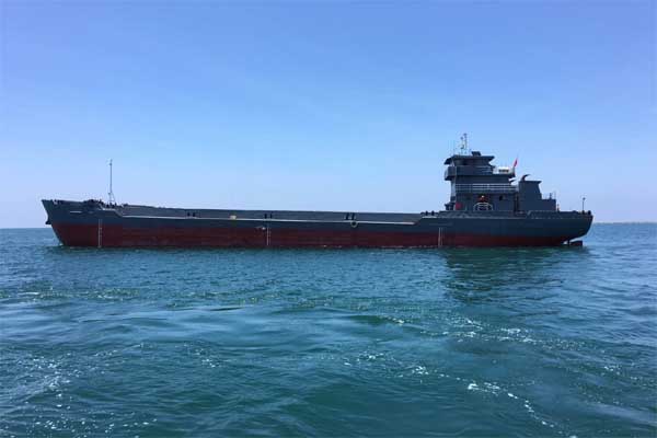 58.9M 1500Ton Split Barge