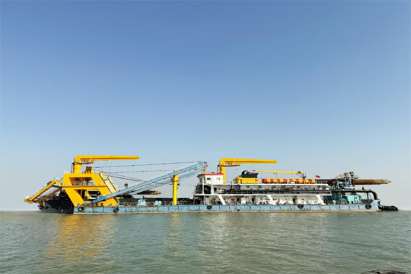 3500m3/h Dredger