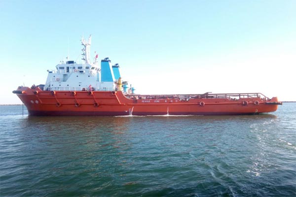 6600HP AHTS Vessel