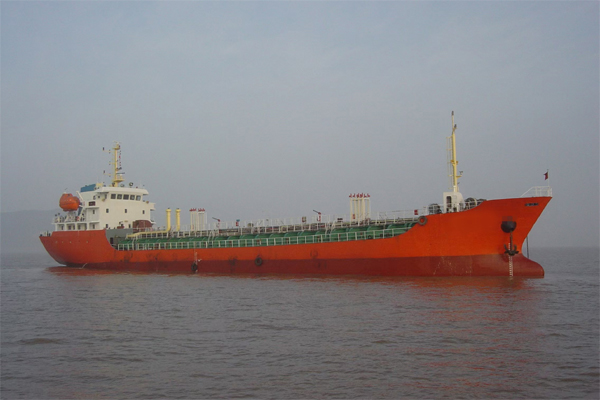 3000t chemical tanker