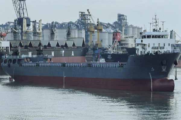 420 TEU Container Ship