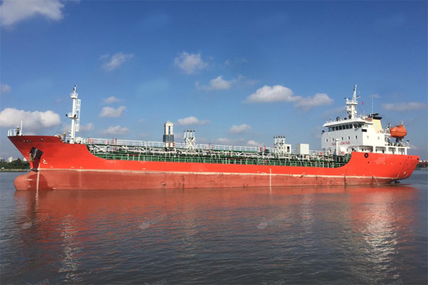 3400M3 Chemical Tanker IACS
