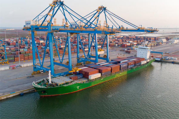 1130TEU Container Ship