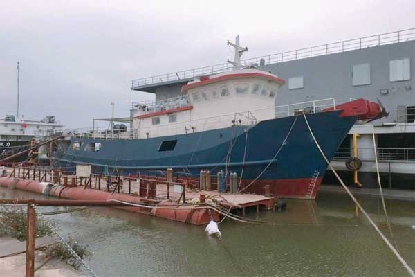 30 m Fishing Ship Newbuilding