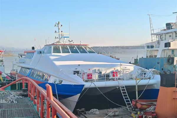35 M 292PAX Catamaran