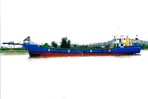 550Ton Sand Carrier