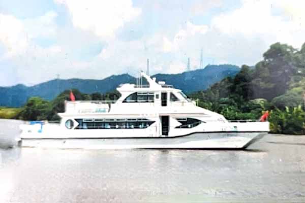 20 M 80 PAX FERRY