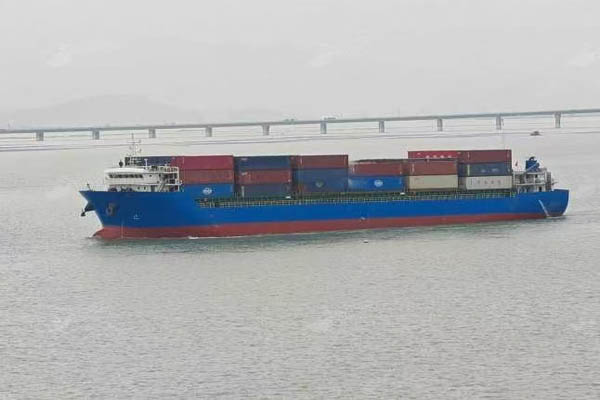 576TEU Container Ship