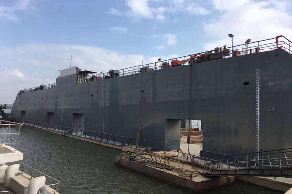 5500MT Floating Dock
